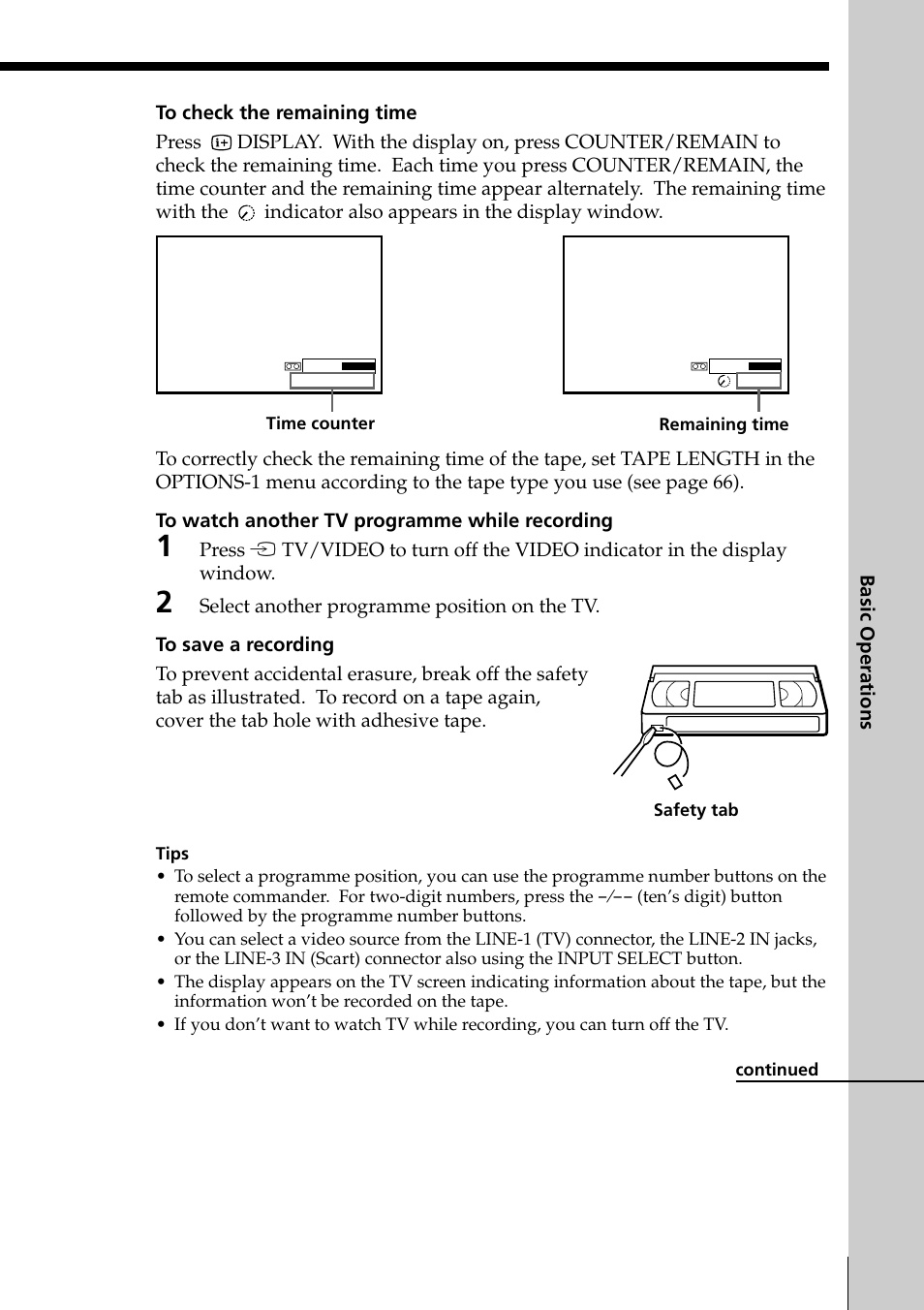 Sony PAL NTSC 4.43 SLV-SE80UX User Manual | Page 39 / 80