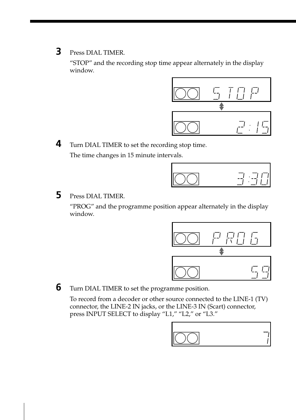 Sony PAL NTSC 4.43 SLV-SE80UX User Manual | Page 52 / 80