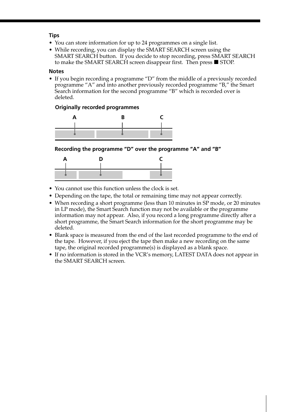 Sony PAL NTSC 4.43 SLV-SE80UX User Manual | Page 61 / 80