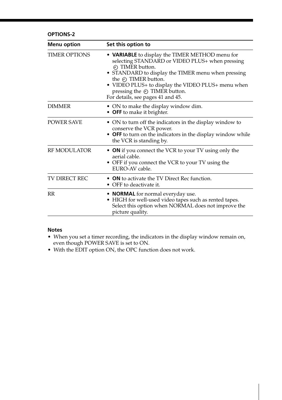 Sony PAL NTSC 4.43 SLV-SE80UX User Manual | Page 67 / 80