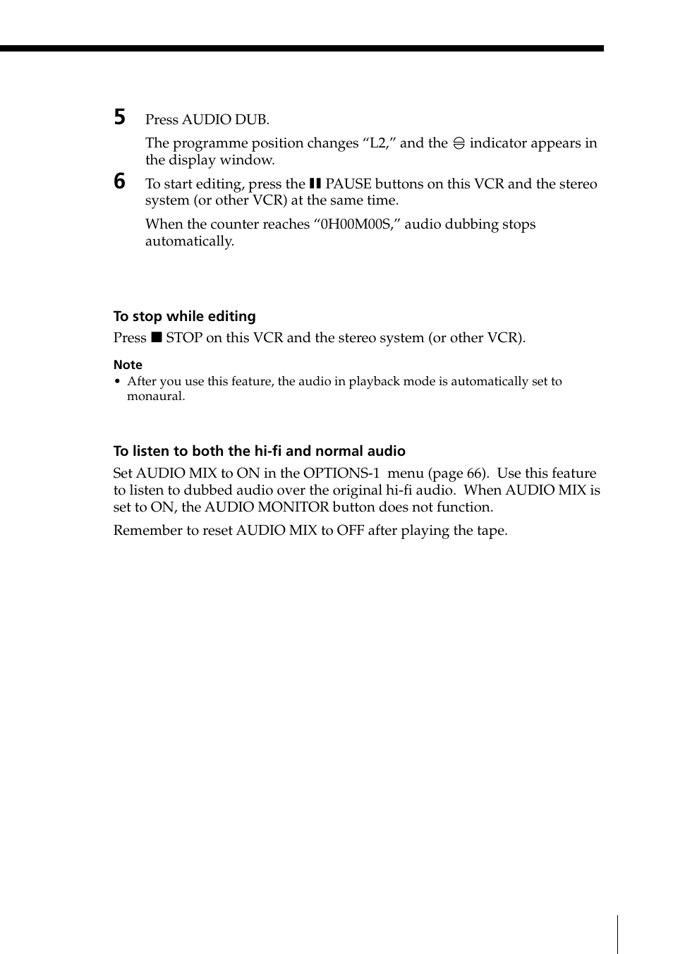 Sony PAL NTSC 4.43 SLV-SE80UX User Manual | Page 71 / 80