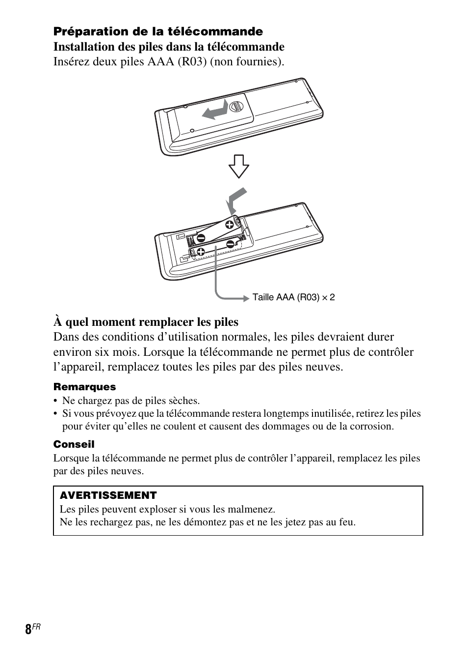 Sony IPOD SRS-GU10IP User Manual | Page 22 / 44