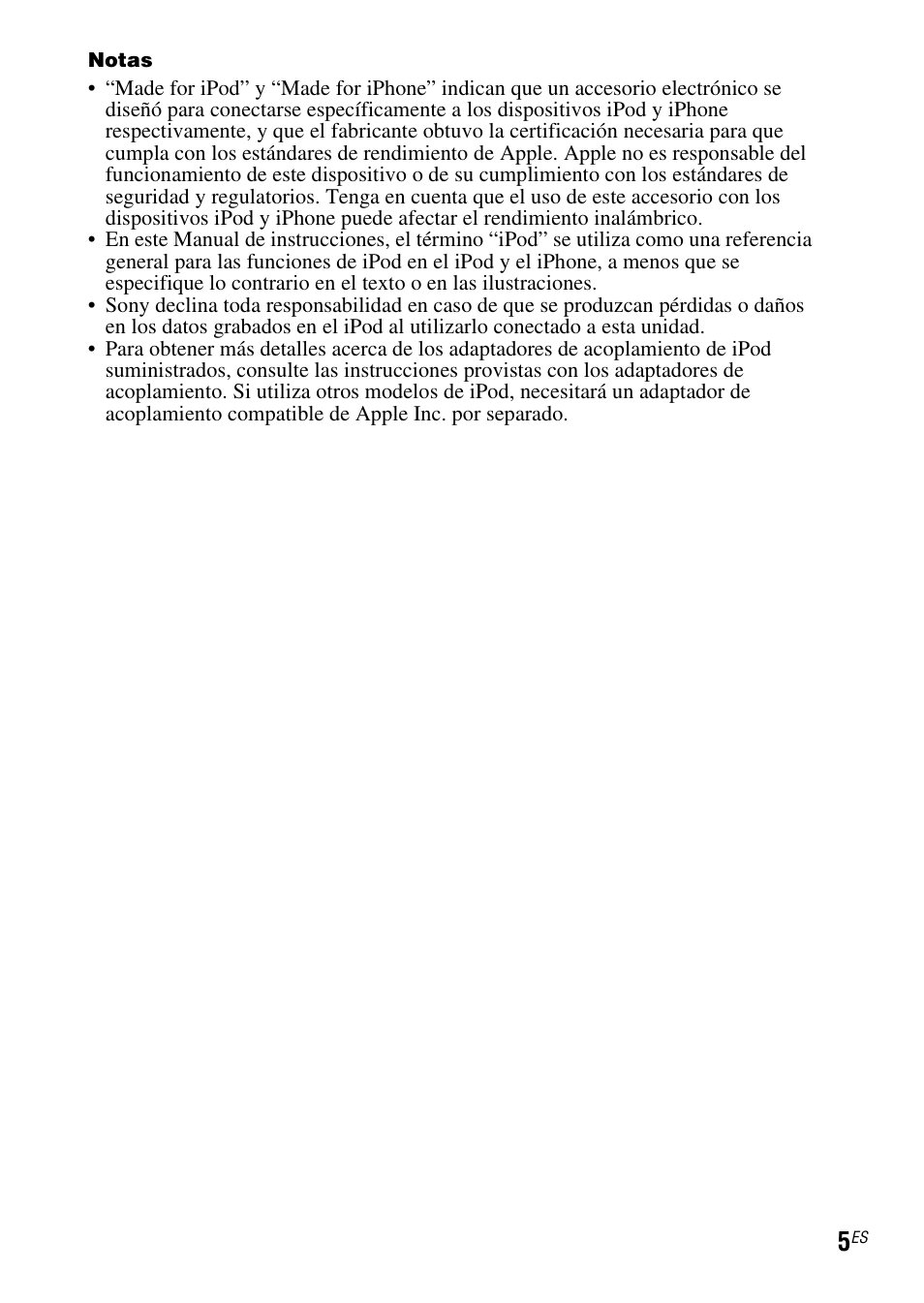 Sony IPOD SRS-GU10IP User Manual | Page 33 / 44