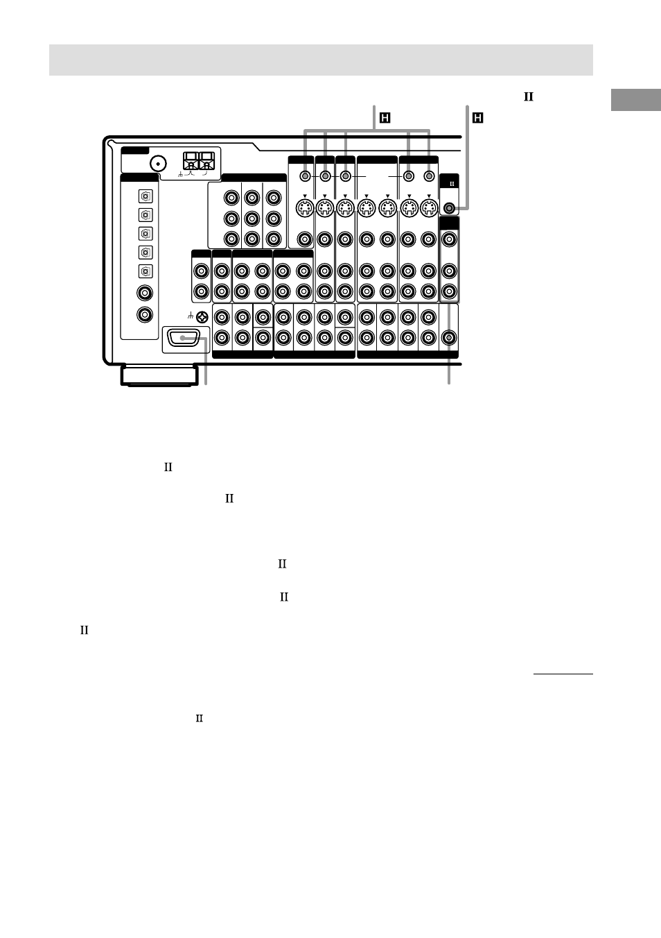 Other hookups, Control a1 hookup, Hooking up the component | 2nd room out * control a1 ctrl s (status) in/out, Continued | Sony STR-DA5ES User Manual | Page 13 / 96