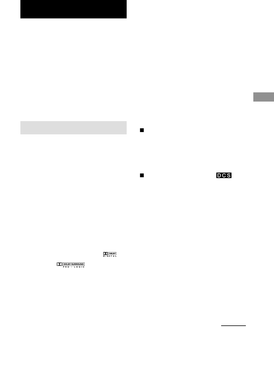 Enjoying surround sound, Selecting a sound field | Sony STR-DA5ES User Manual | Page 31 / 96