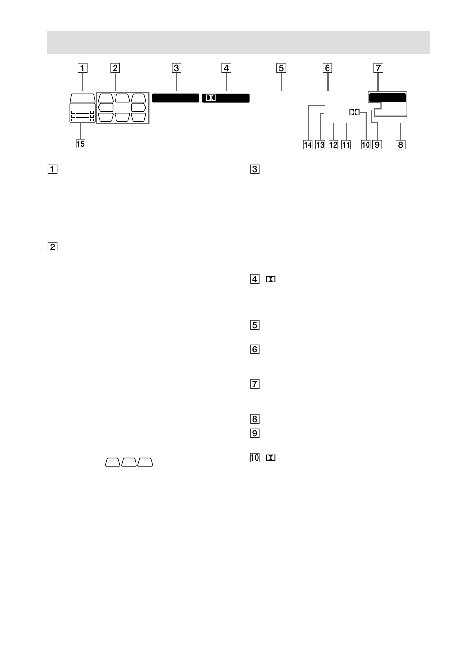 Understanding the multi channel surround displays | Sony STR-DA5ES User Manual | Page 36 / 96