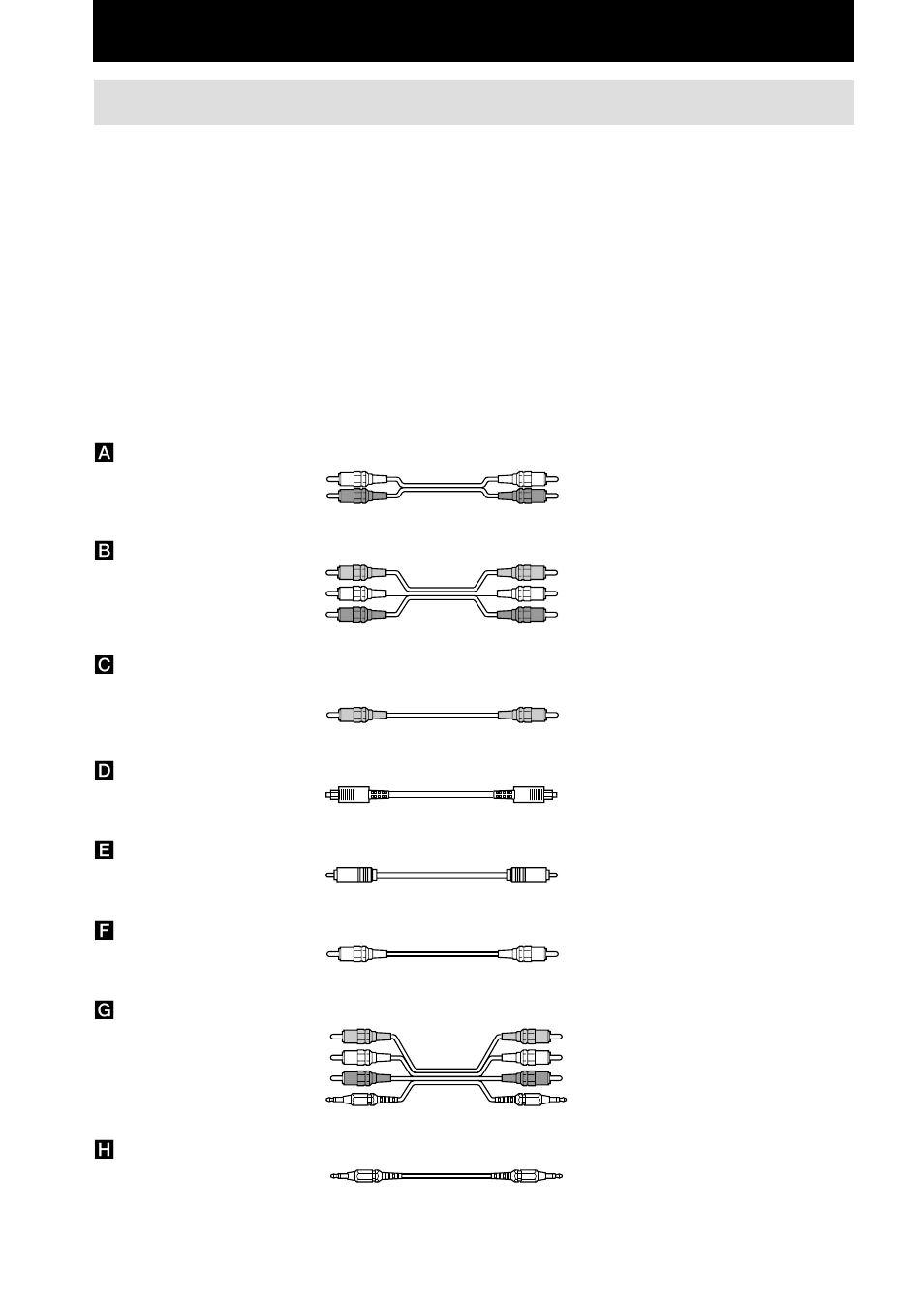 Hooking up the components, Required cords, Before you get started | Sony STR-DA5ES User Manual | Page 6 / 96