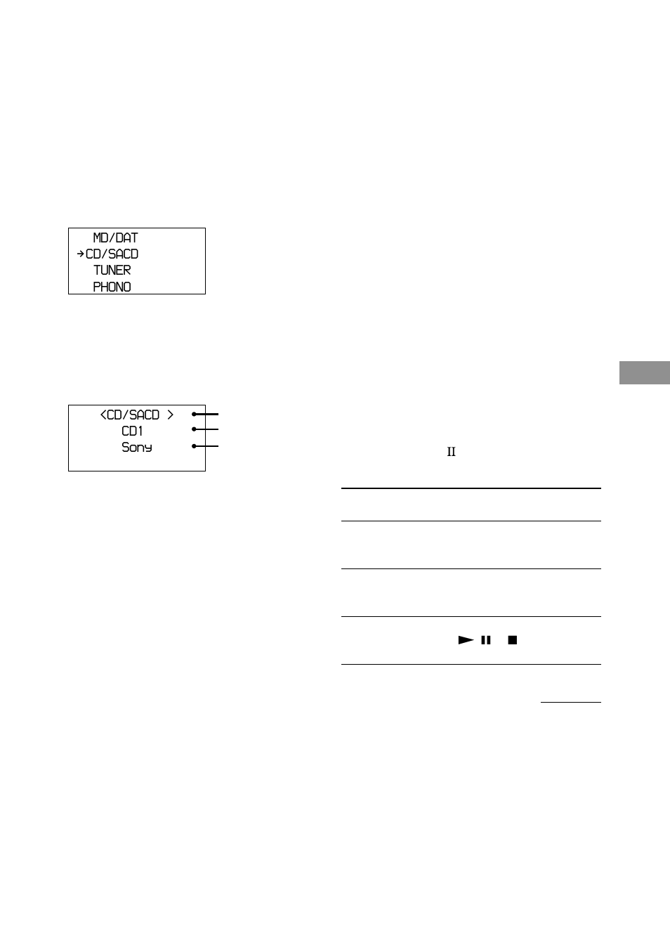 Sony STR-DA5ES User Manual | Page 63 / 96