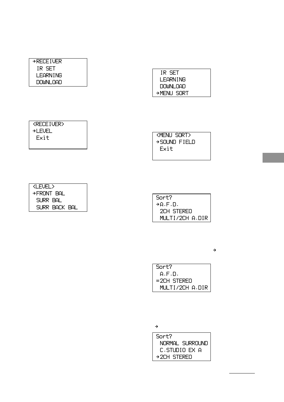 Sony STR-DA5ES User Manual | Page 71 / 96