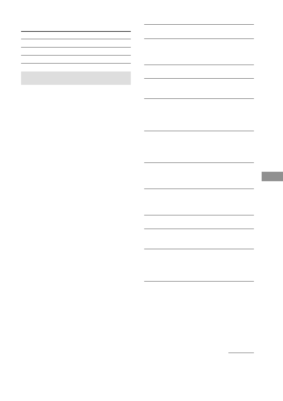 Specifications, Additional information | Sony STR-DA5ES User Manual | Page 85 / 96