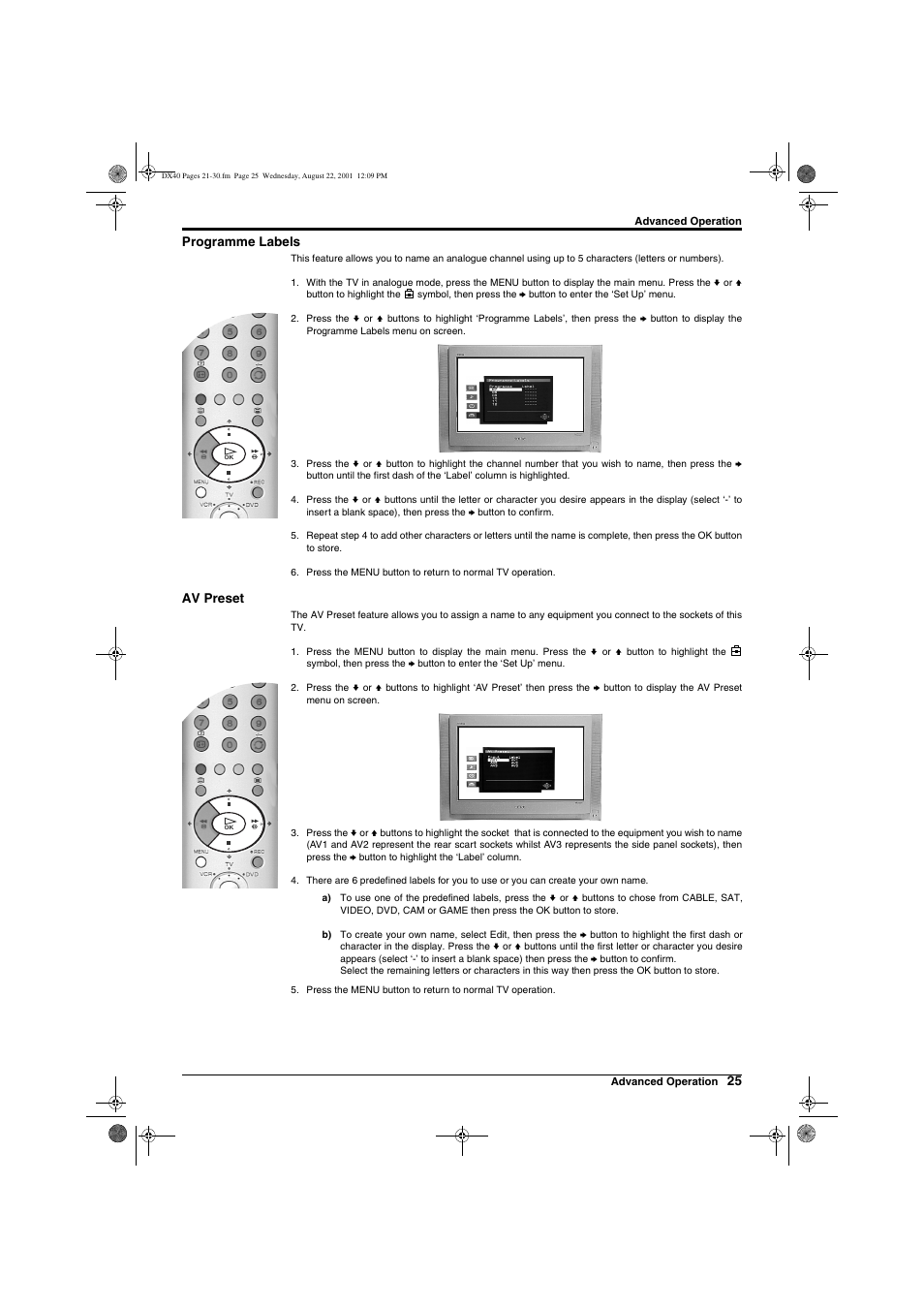 Sony Trinitron KD-32DX40U User Manual | Page 27 / 40