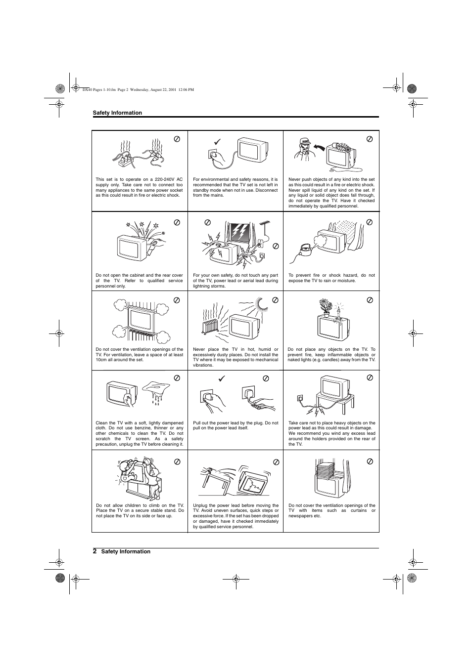 Sony Trinitron KD-32DX40U User Manual | Page 4 / 40