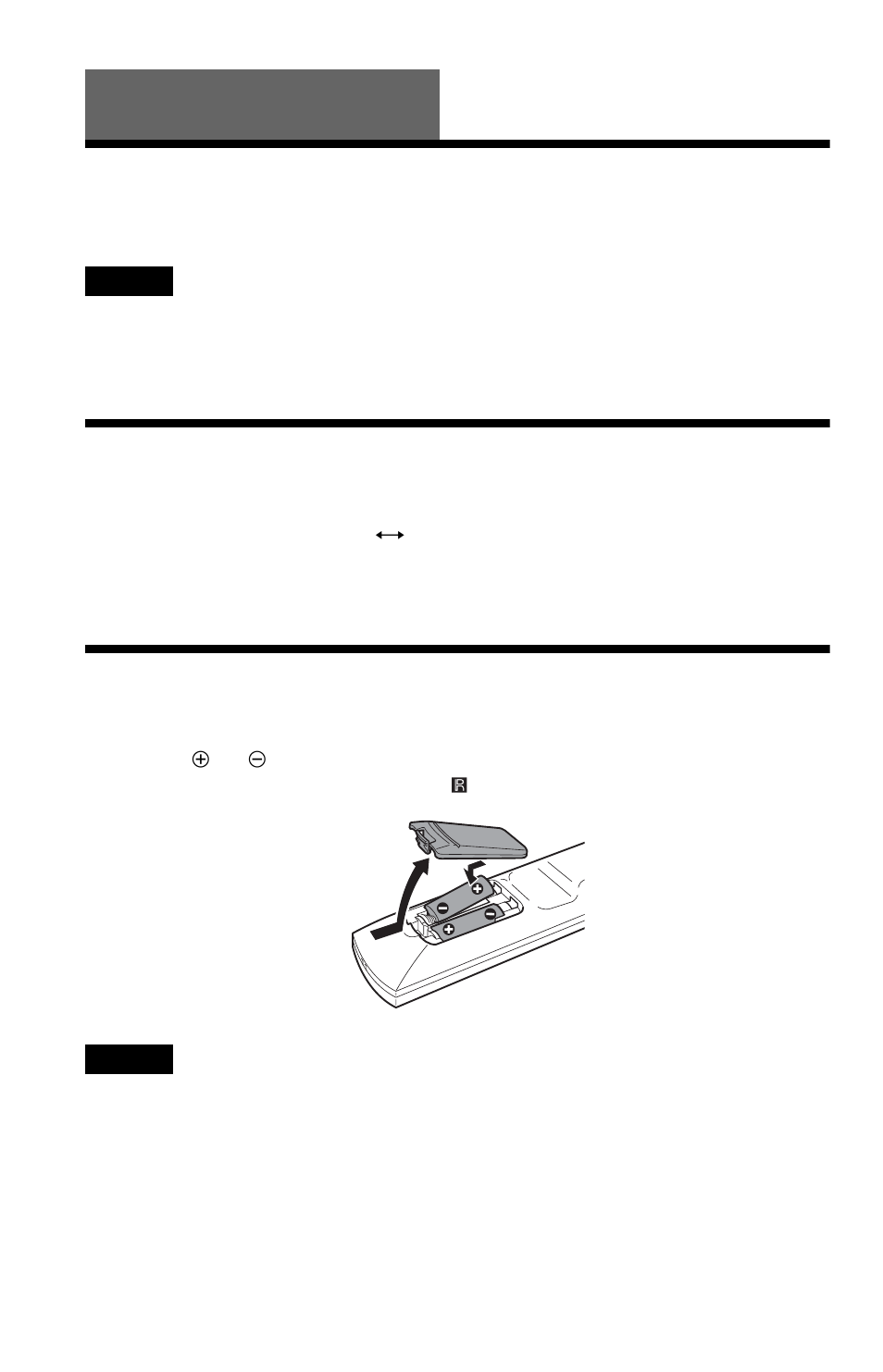 L0 - hookups, L1ac - hooking up the player, L1 - step 1: unpacking | L1 - step 2: inserting batteries into the remote, Hookups, R) (16, Hooking up the player, Step 1: unpacking, Step 2: inserting batteries into the remote | Sony DVP-NS47P User Manual | Page 16 / 84