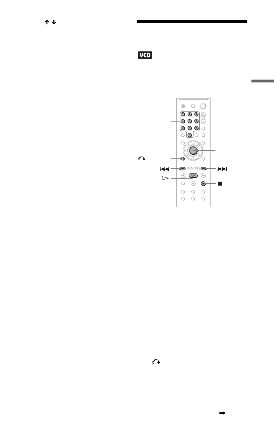 Playing video cds with pbc functions | Sony DVP-NS47P User Manual | Page 27 / 84