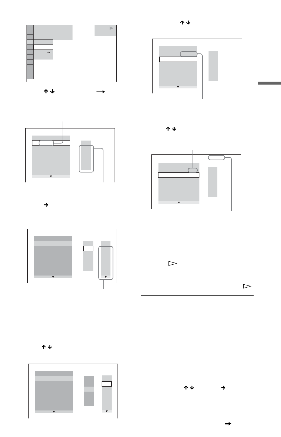 Press x / x to select “set, Then press enter, Press c | Press h to start program play | Sony DVP-NS47P User Manual | Page 29 / 84