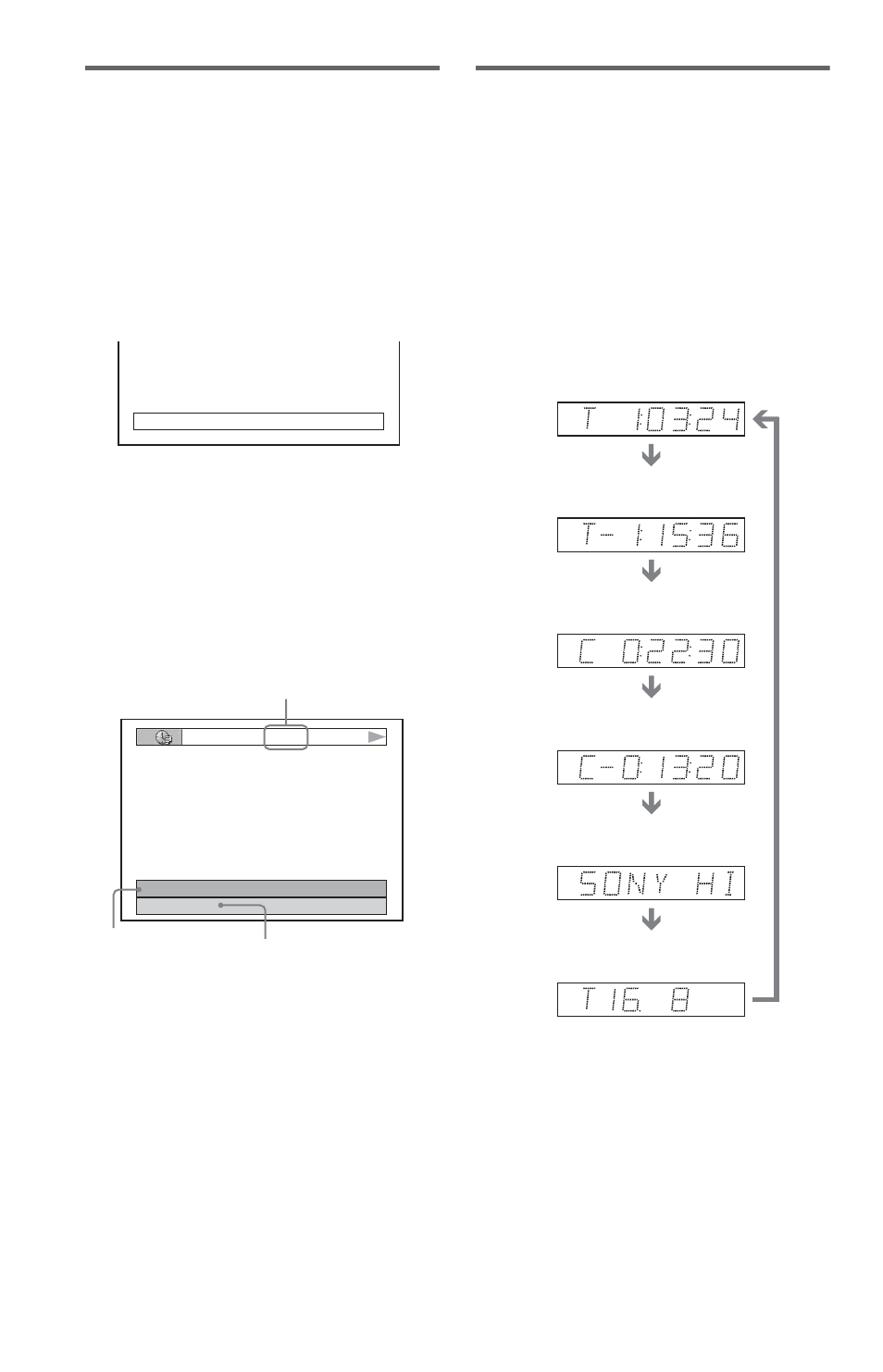 Checking the play information of the disc | Sony DVP-NS47P User Manual | Page 38 / 84