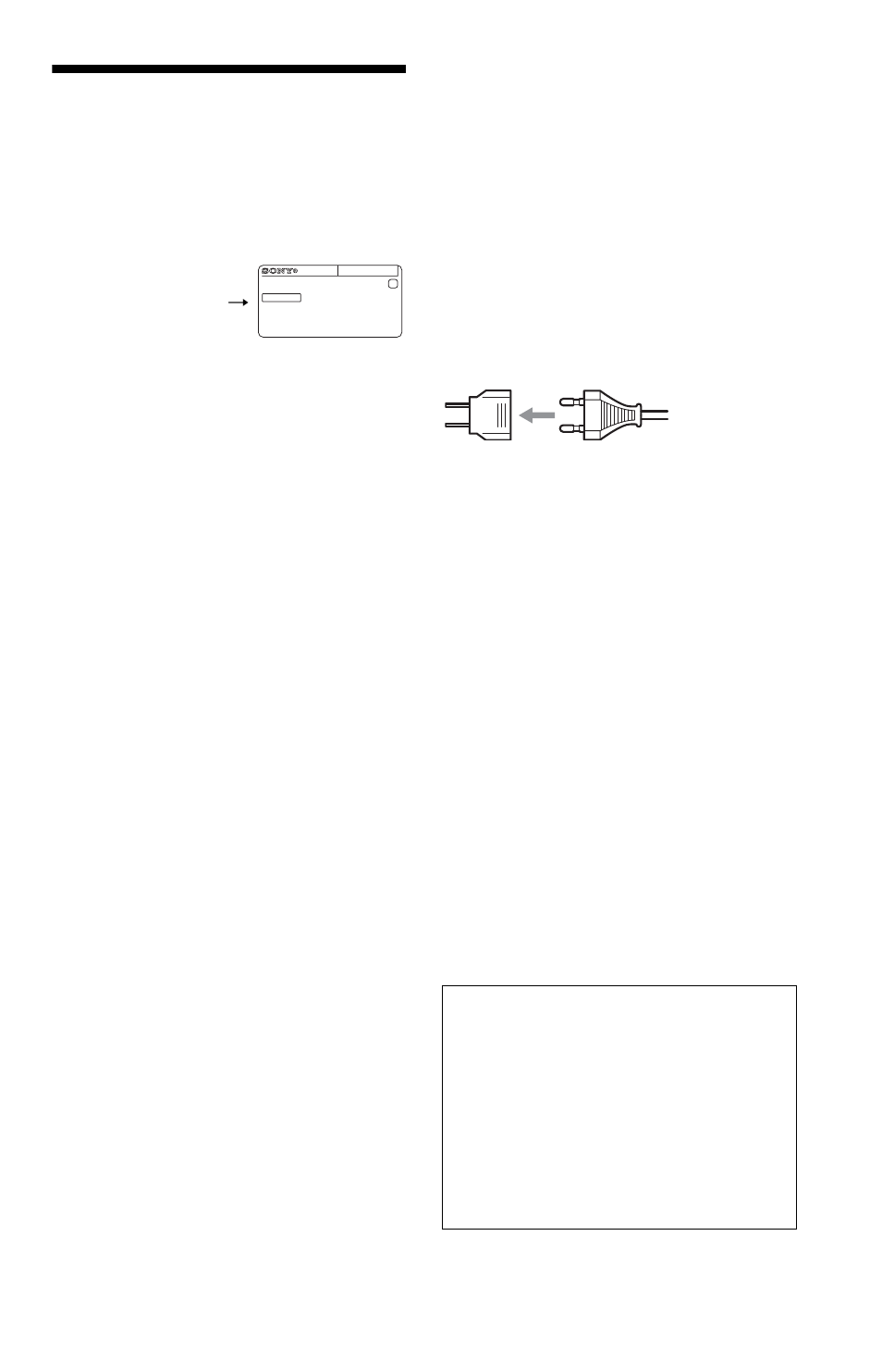 L1 - precautions, Precautions | Sony DVP-NS47P User Manual | Page 5 / 84