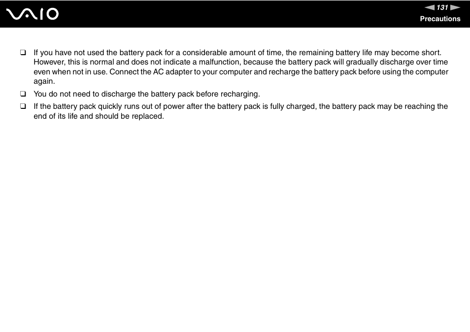 Sony VAIO VGN-CR User Manual | Page 131 / 197
