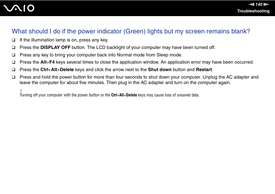 Sony VAIO VGN-CR User Manual | Page 140 / 197