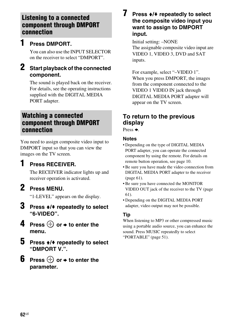 Sony HT-DDW990 User Manual | Page 62 / 80