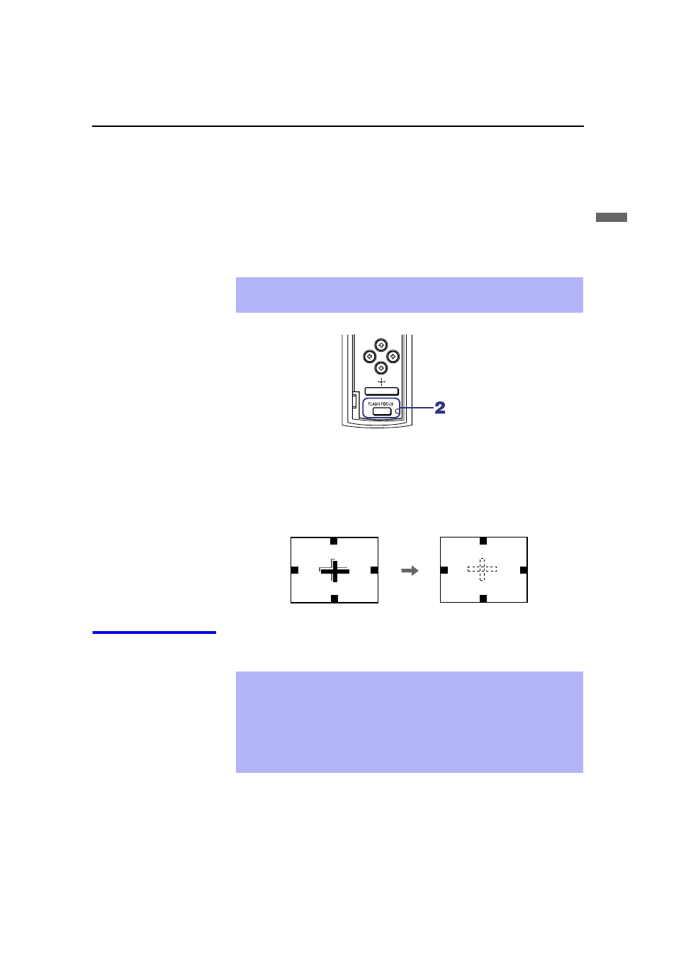 Adjusting the convergence automatically, Flash focus | Sony KP 53HS20 User Manual | Page 33 / 80
