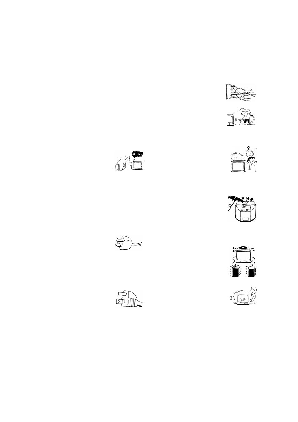 Important safeguards, 4important safeguards | Sony KP 53HS20 User Manual | Page 4 / 80
