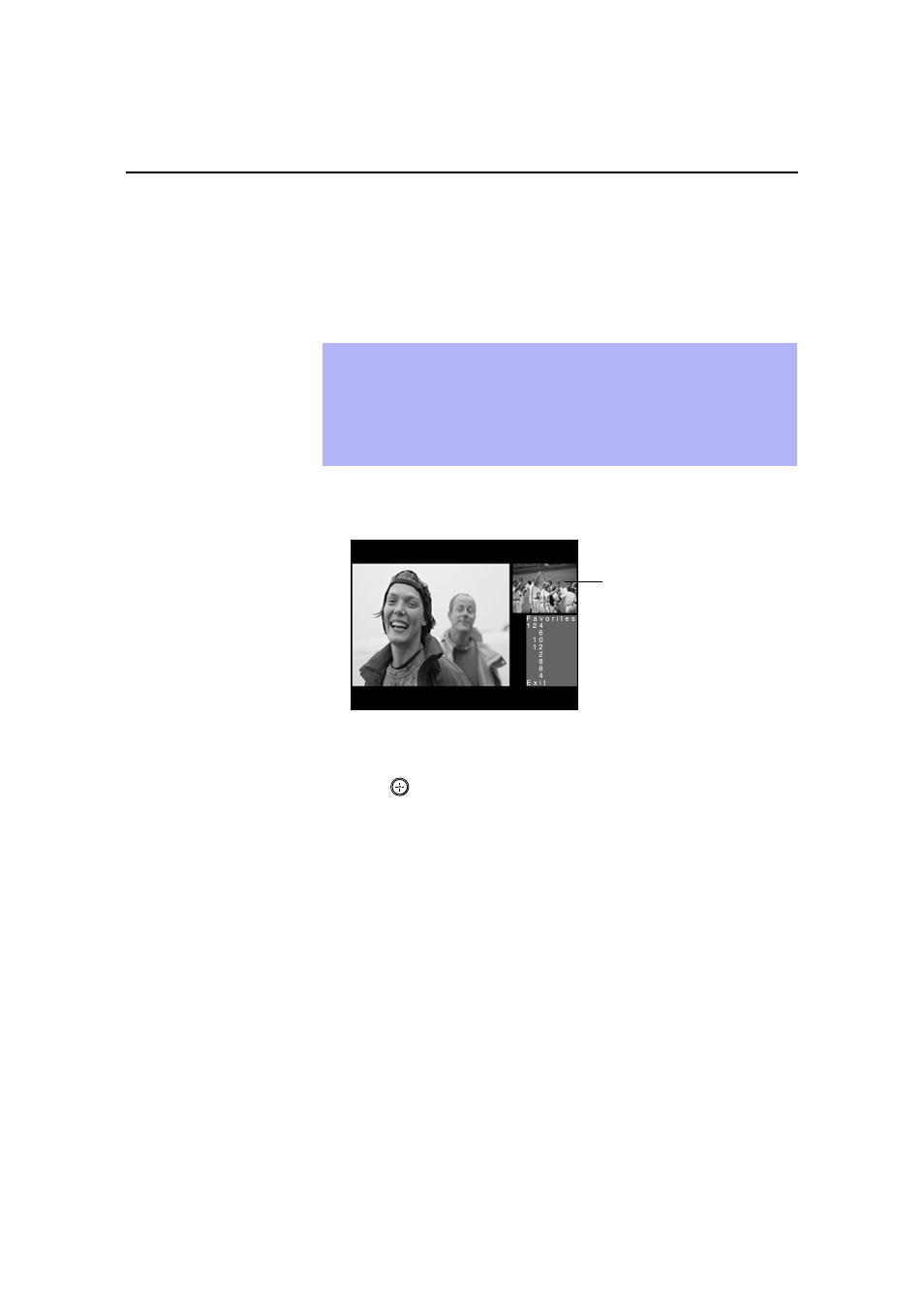 Using favorite channels | Sony KP 53HS20 User Manual | Page 40 / 80