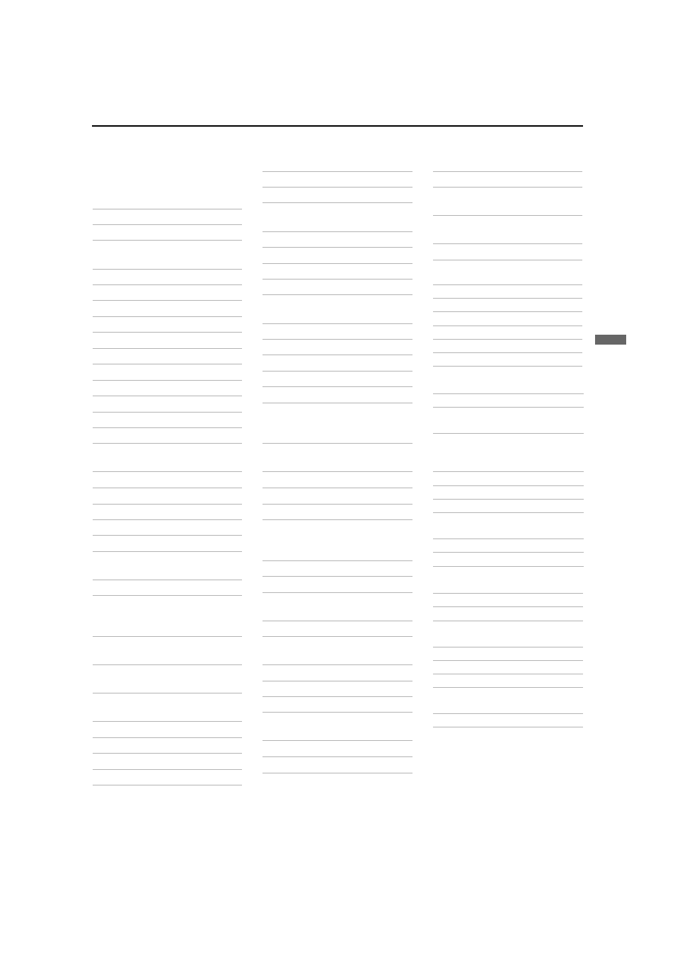 Sony KP 53HS20 User Manual | Page 67 / 80