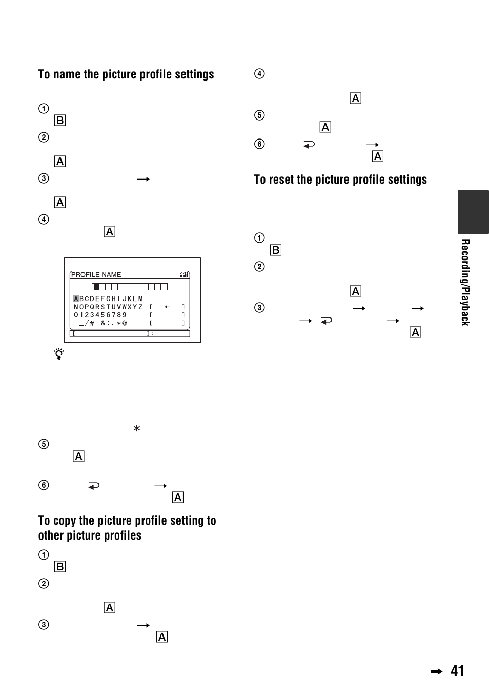 Sony 4-114-858-12(1) User Manual | Page 41 / 143