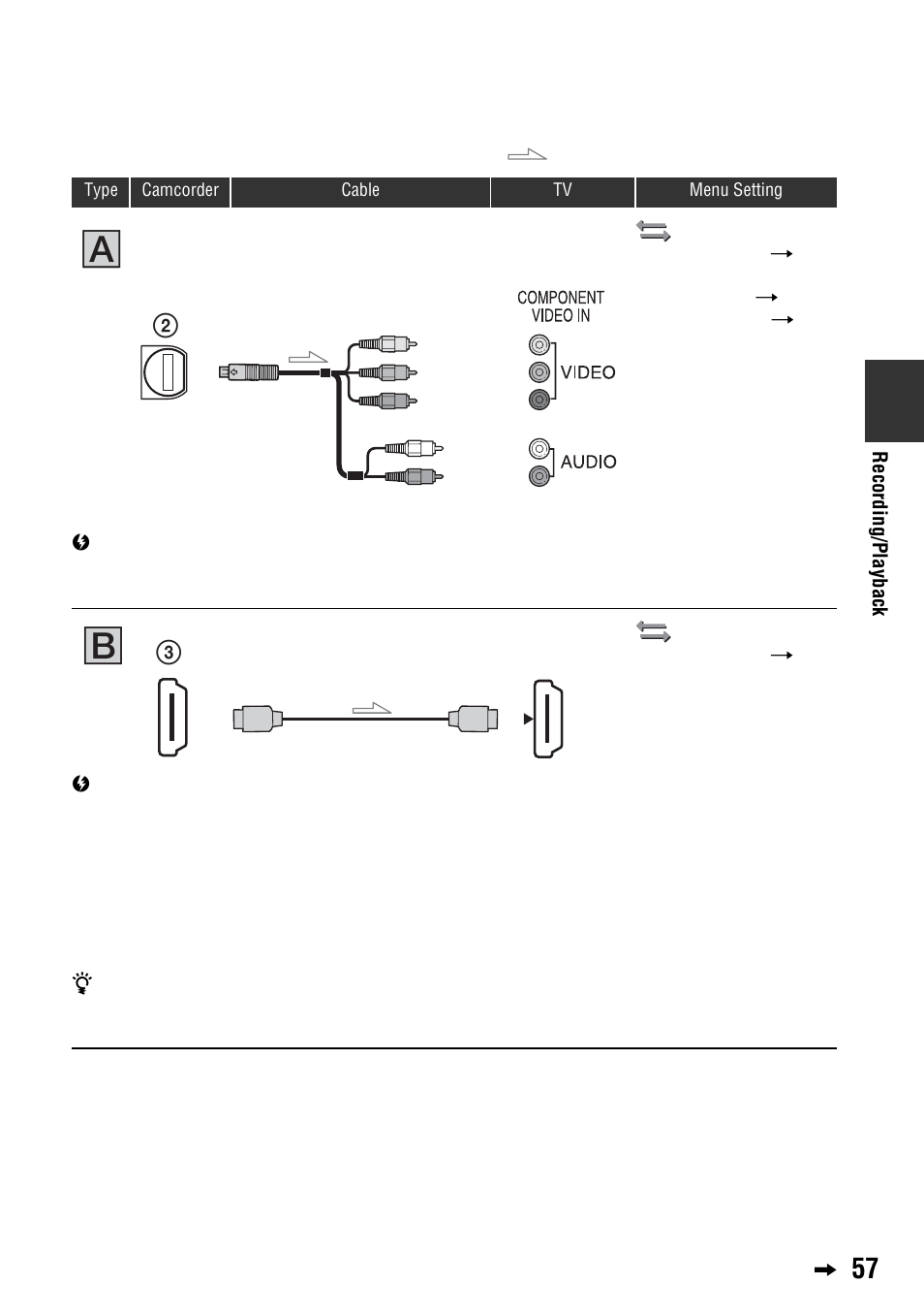 Hdmi in | Sony 4-114-858-12(1) User Manual | Page 57 / 143