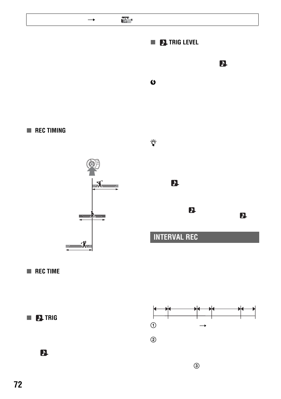 Interval rec | Sony 4-114-858-12(1) User Manual | Page 72 / 143