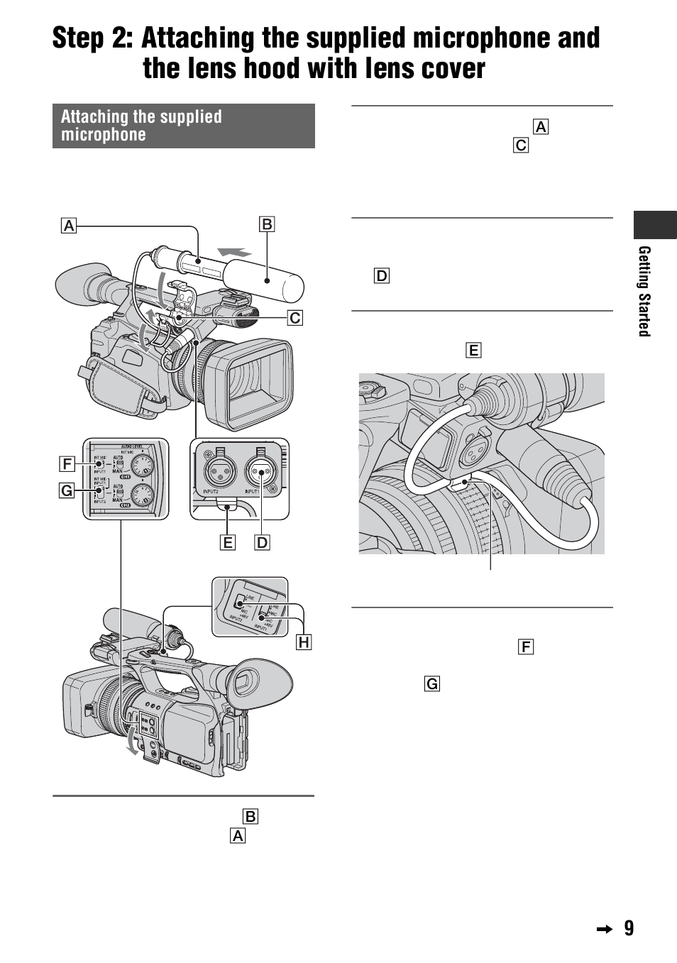 Cover, P. 9 | Sony 4-114-858-12(1) User Manual | Page 9 / 143