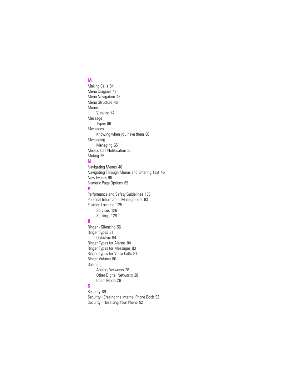 Samsung SPH-A460 User Manual | Page 157 / 159