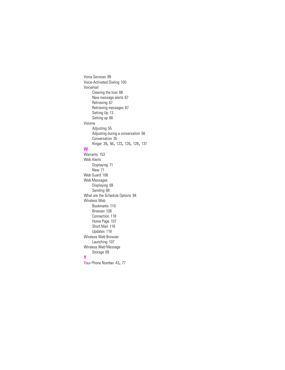 Samsung SPH-A460 User Manual | Page 159 / 159