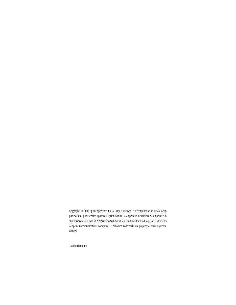 Samsung SPH-A460 User Manual | Page 2 / 159