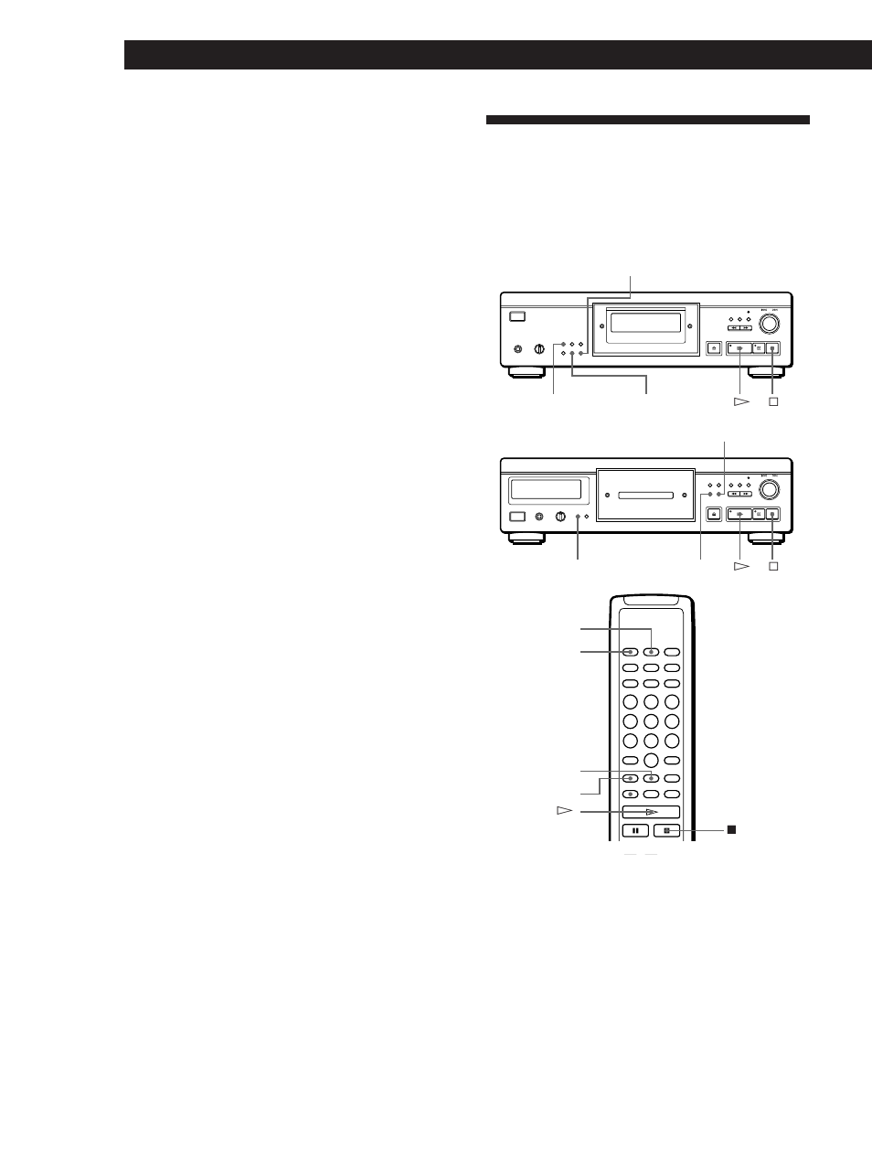 Lagra bestämda spår på en skiva (utelämnade spår), Lagra information om cd-skivor (eget minne), Radera egna indexmarkeringar 1 | Sony CDP-XA30ES User Manual | Page 108 / 112