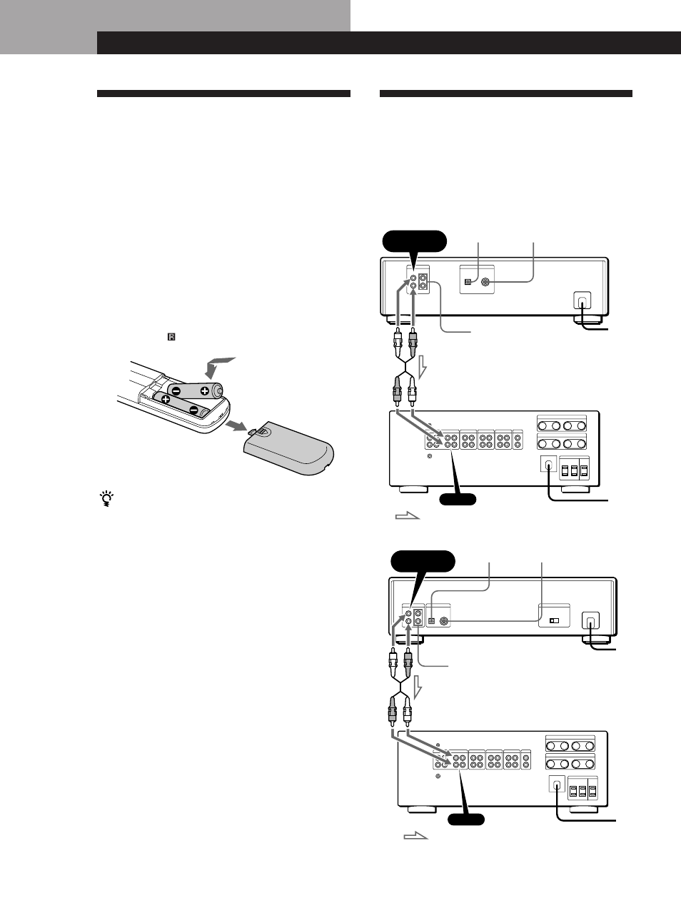 Déballage, Raccordement du système, Préparation | Introduisez les piles dans la télécommande, Vue d’ensemble | Sony CDP-XA30ES User Manual | Page 32 / 112