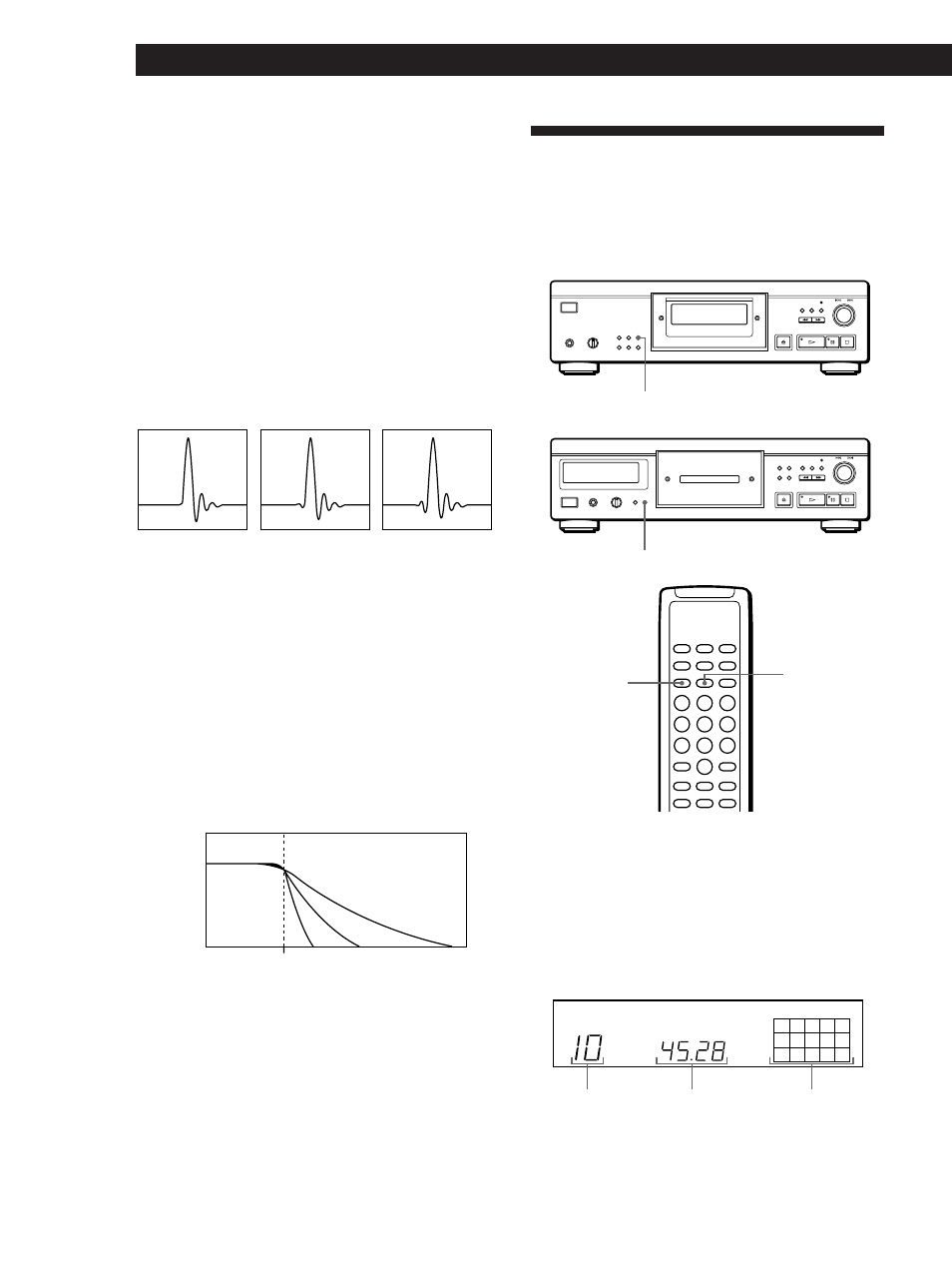 Utilisation de la fenêtre d’affichage, Lecture de disques compacts | Sony CDP-XA30ES User Manual | Page 38 / 112