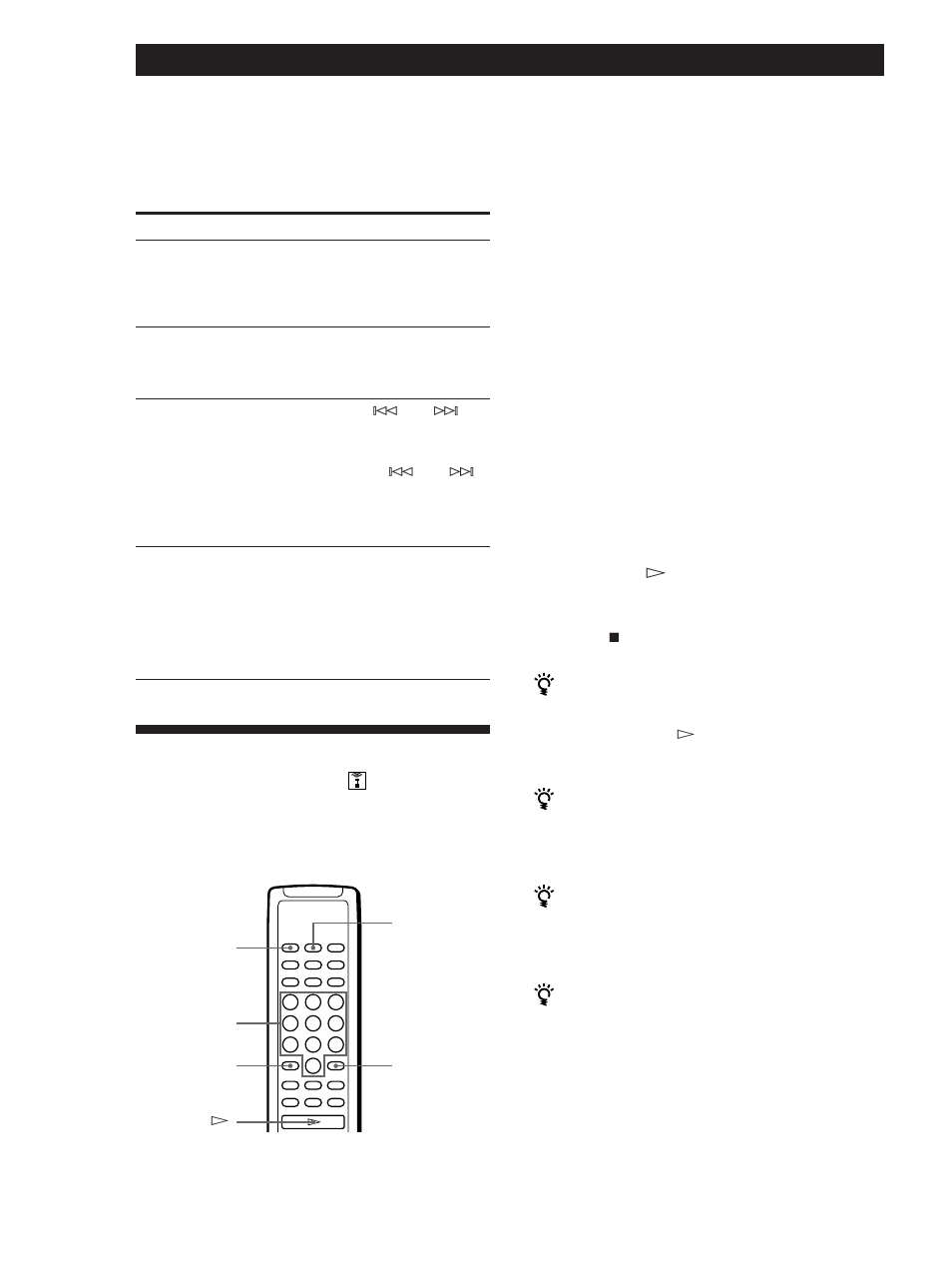 Lecture de plages spécifiques (lecture sélective), Lecture de disques compacts, Changer l’ordre des plages | Sony CDP-XA30ES User Manual | Page 44 / 112