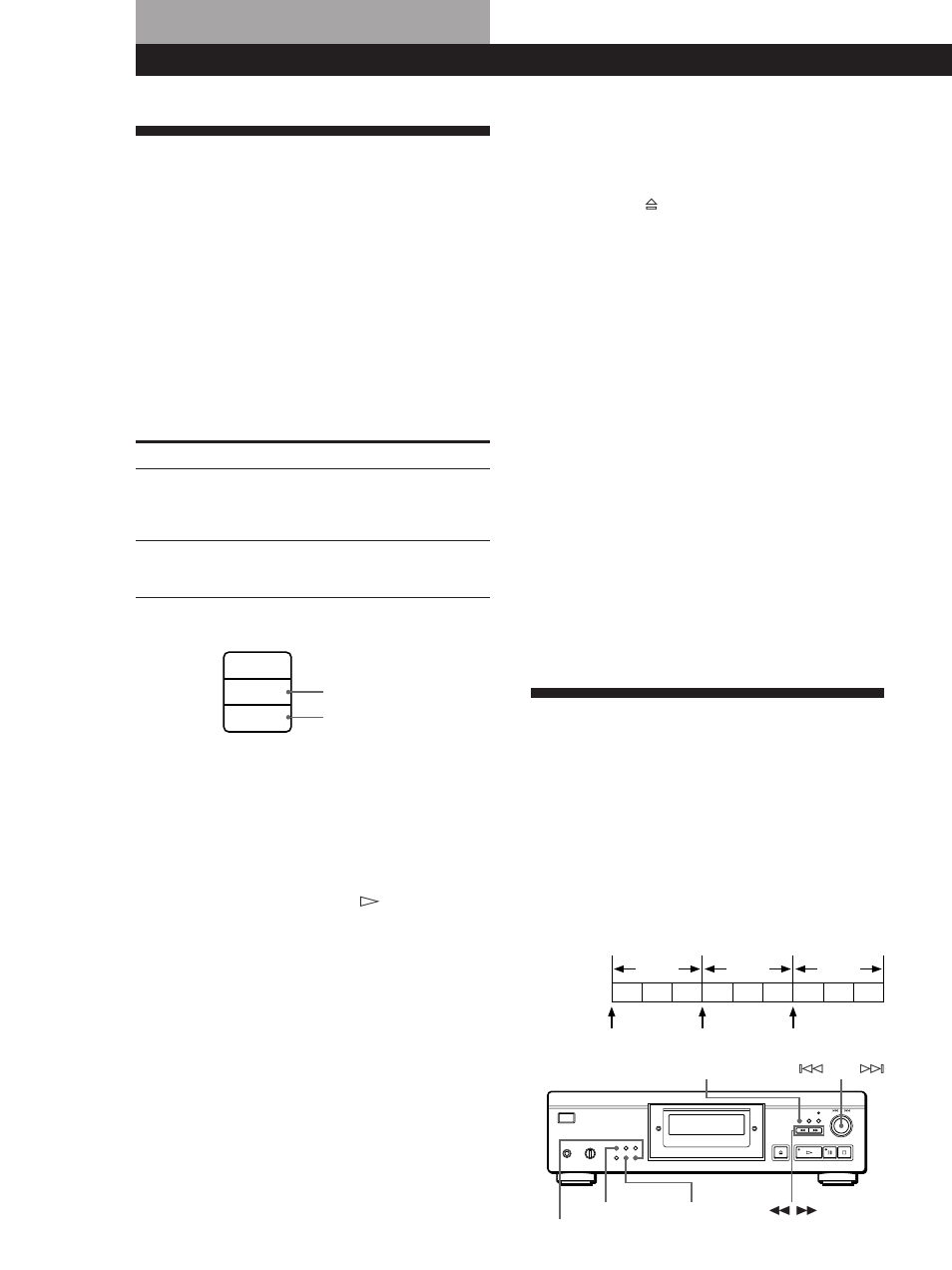 Indexation d’un disque (index personnalisé), Enregistrement de disques compacts, Vous pouvez mémoriser les informations suivantes | Combien de disques pouvez-vous personnaliser, Si “full” apparaît dans la fenêtre d’affichage | Sony CDP-XA30ES User Manual | Page 50 / 112