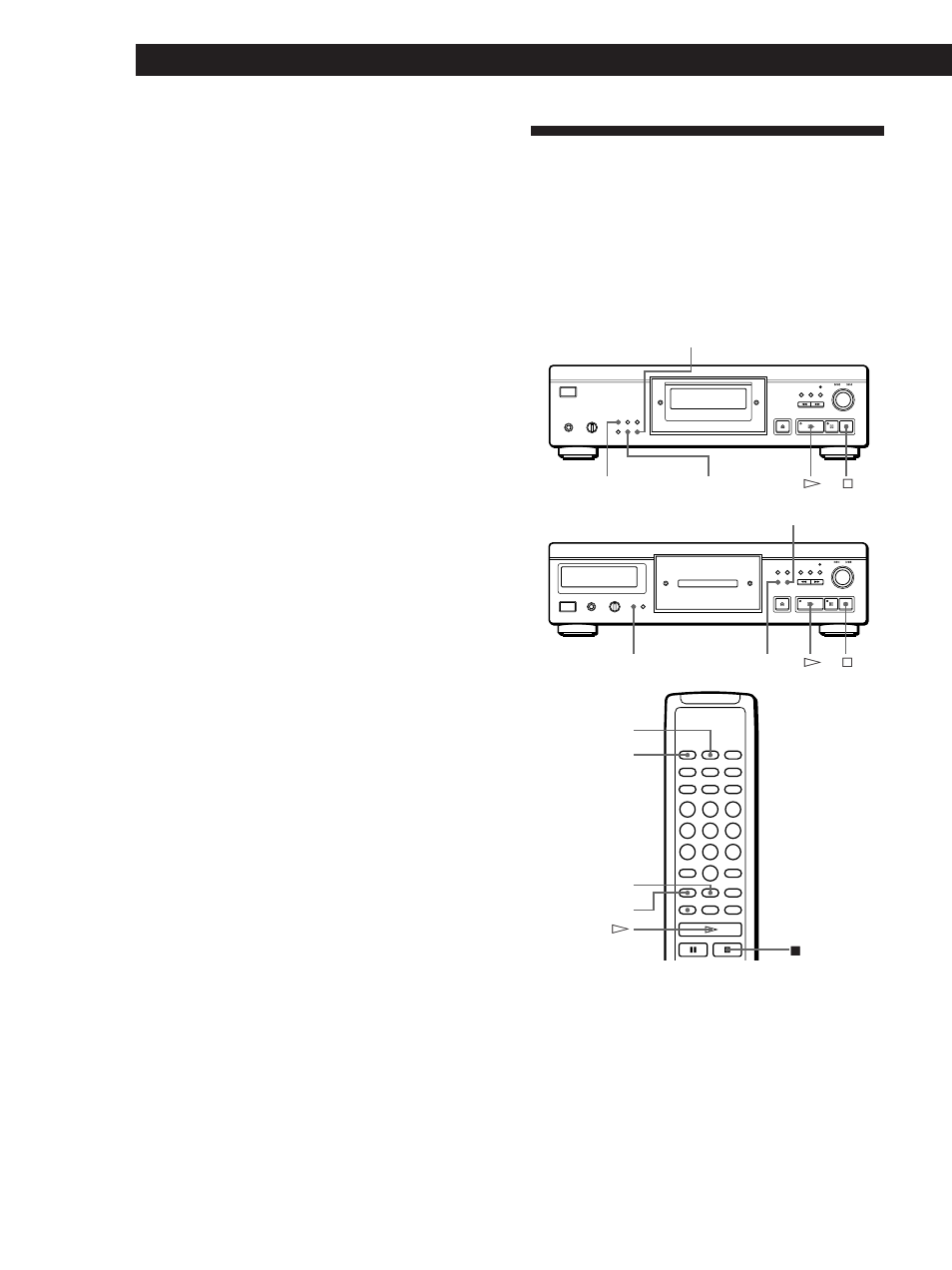 Suppression des index personnalisés 1 | Sony CDP-XA30ES User Manual | Page 52 / 112