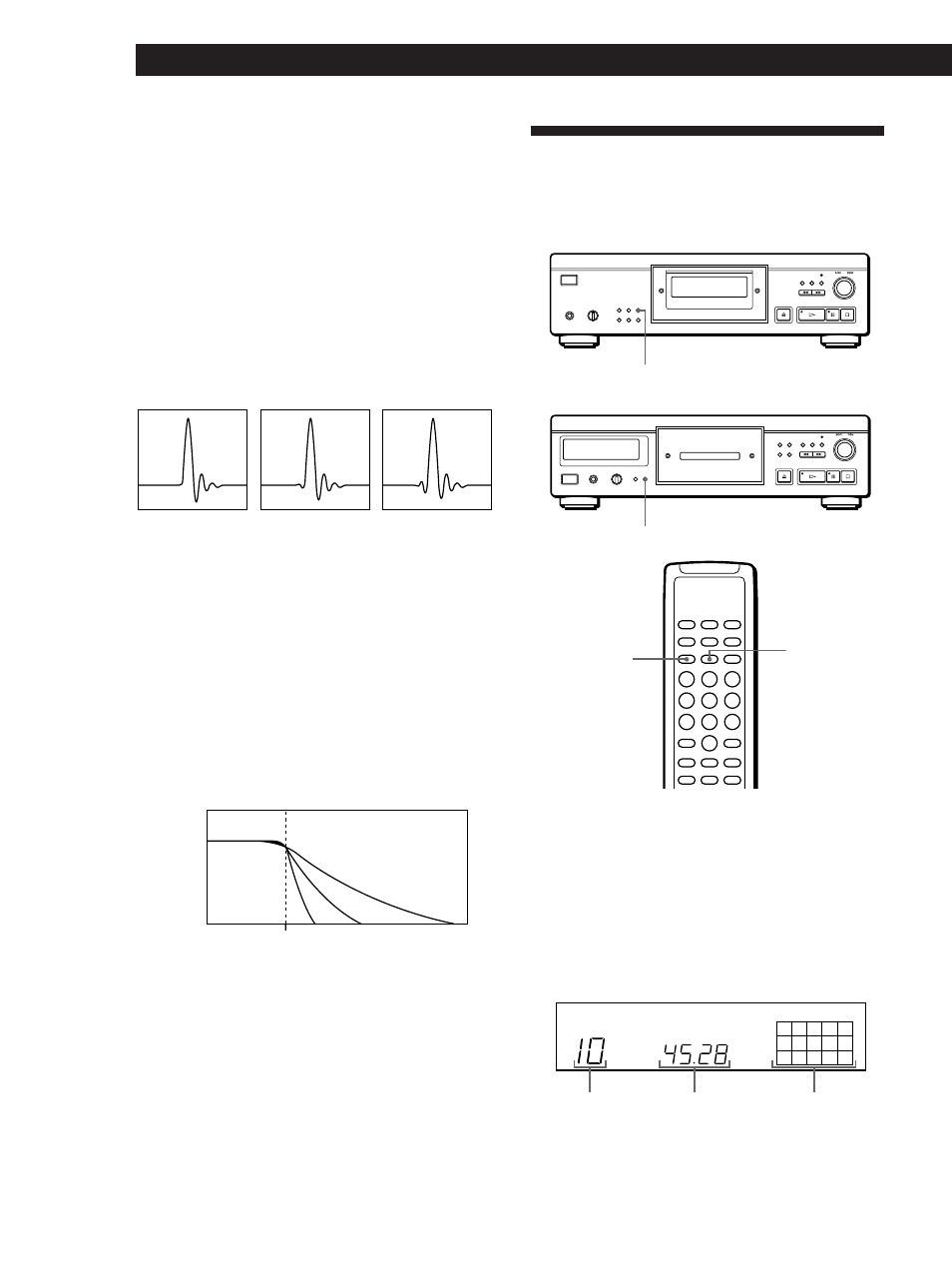 Uso del visor, Reproducción de discos compactos | Sony CDP-XA30ES User Manual | Page 66 / 112