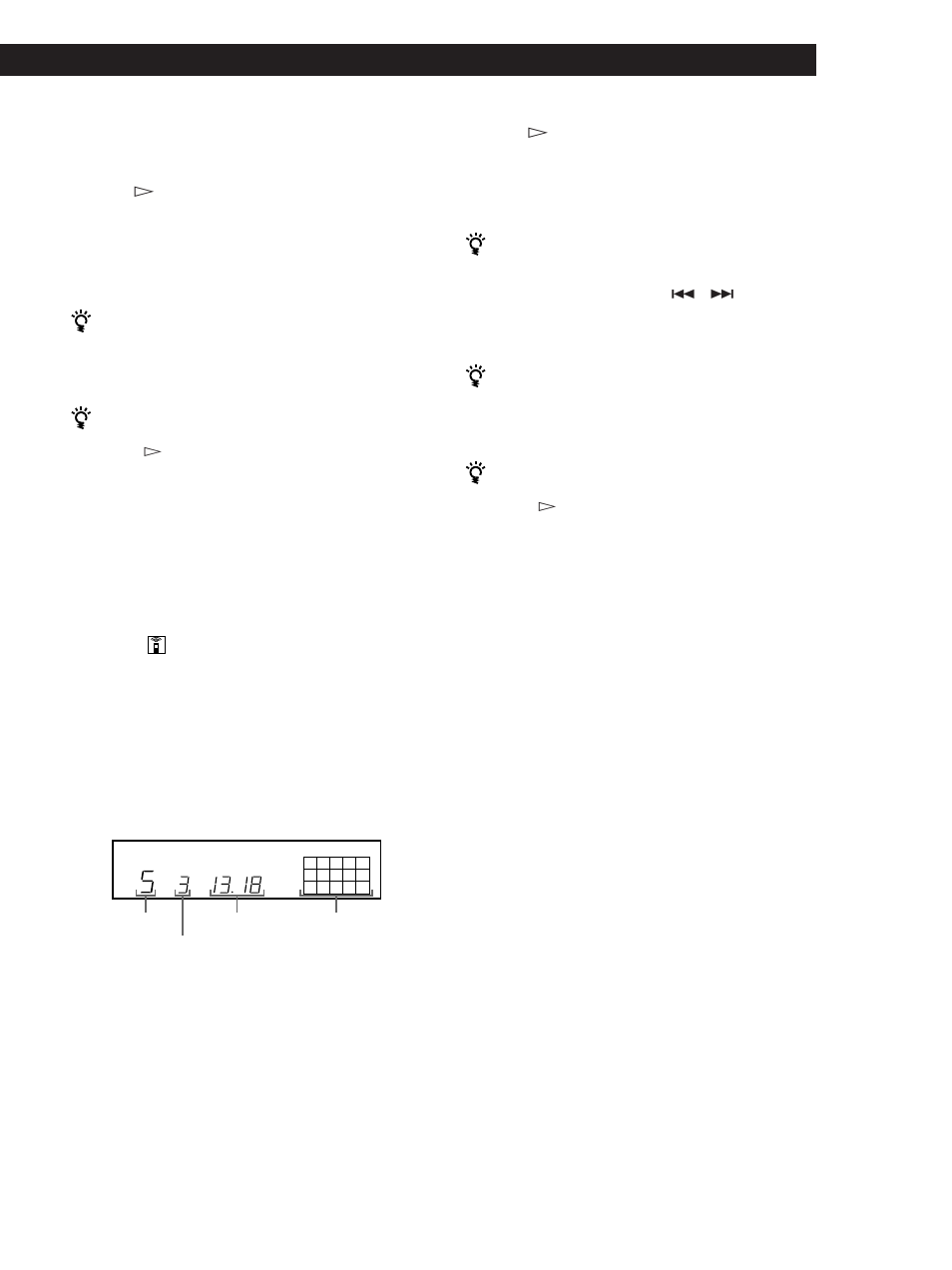 Reproducción de discos compactos, Creación de programas con el mando a distancia 1, Comprobación del orden de los temas | Sony CDP-XA30ES User Manual | Page 71 / 112