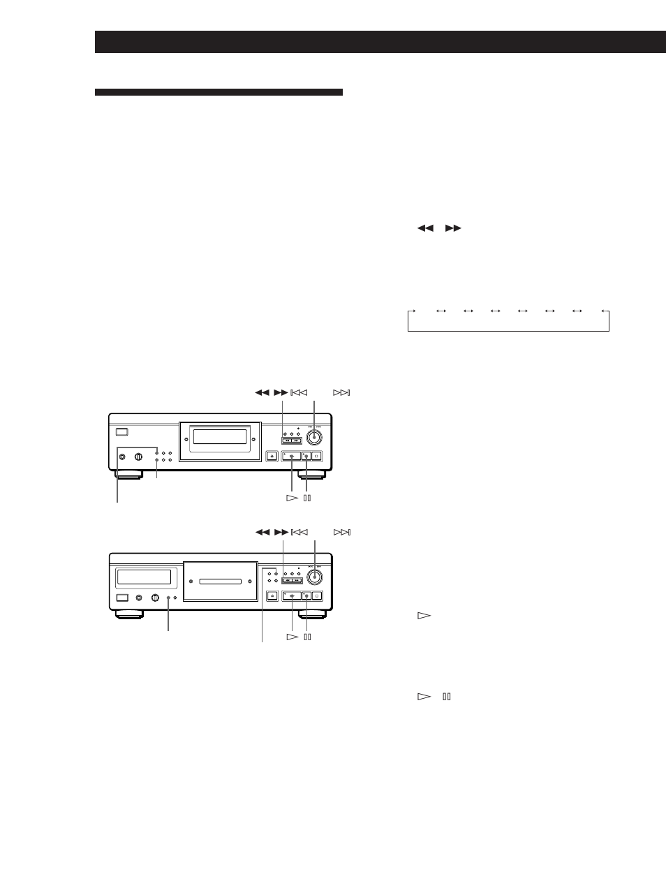 Grabación a partir de discos compactos | Sony CDP-XA30ES User Manual | Page 74 / 112