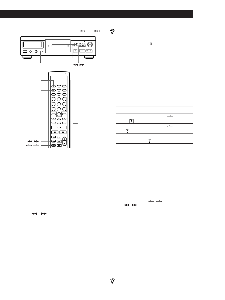 Sony CDP-XA30ES User Manual | Page 79 / 112