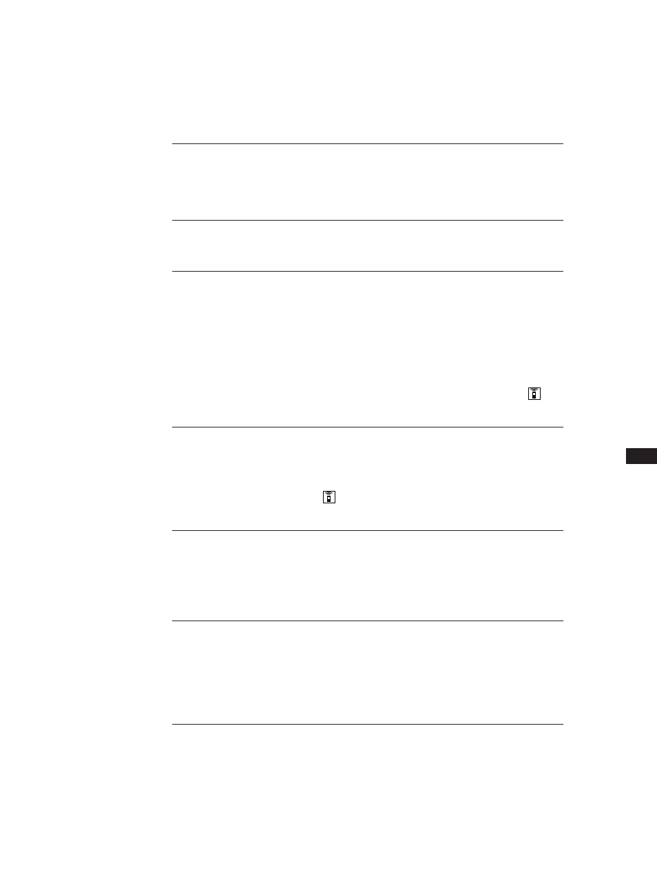 Nnehållsförteckning | Sony CDP-XA30ES User Manual | Page 87 / 112