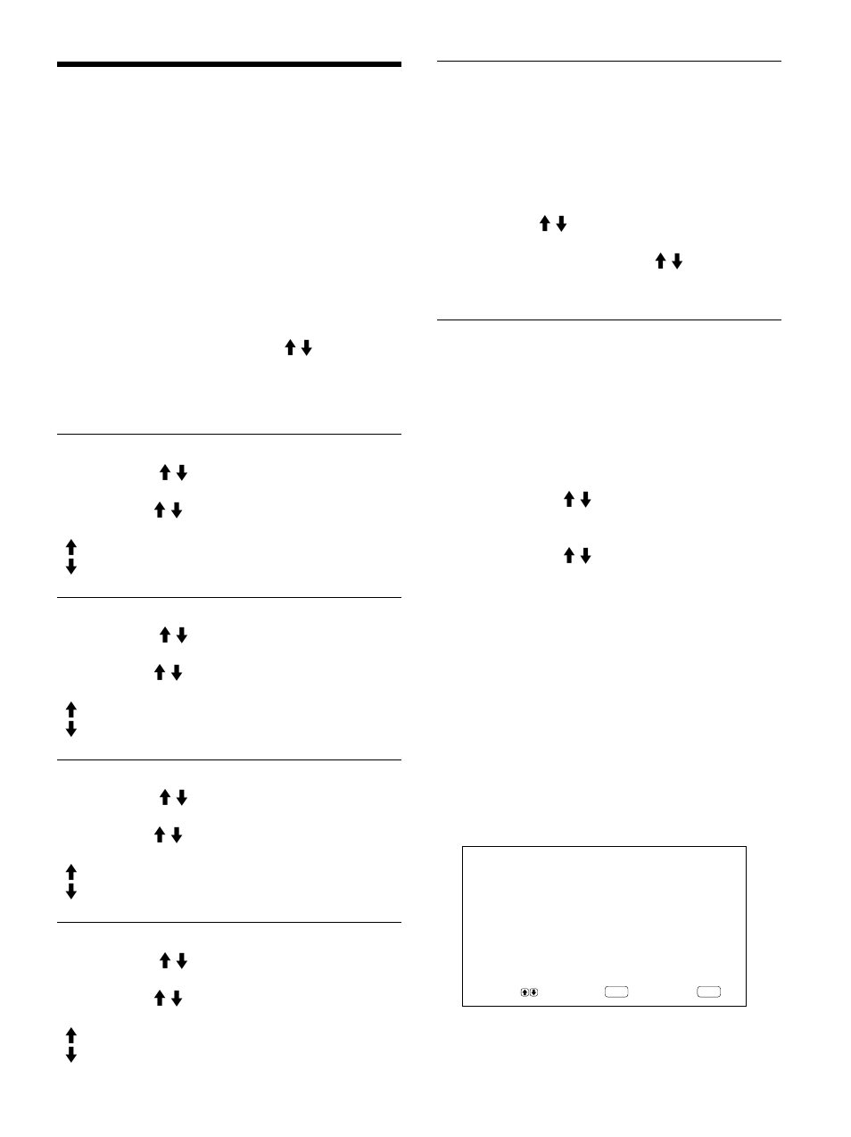 Einstellen der bildqualit閣, Einstellen der bildqualität | Sony 500A3WE User Manual | Page 103 / 244