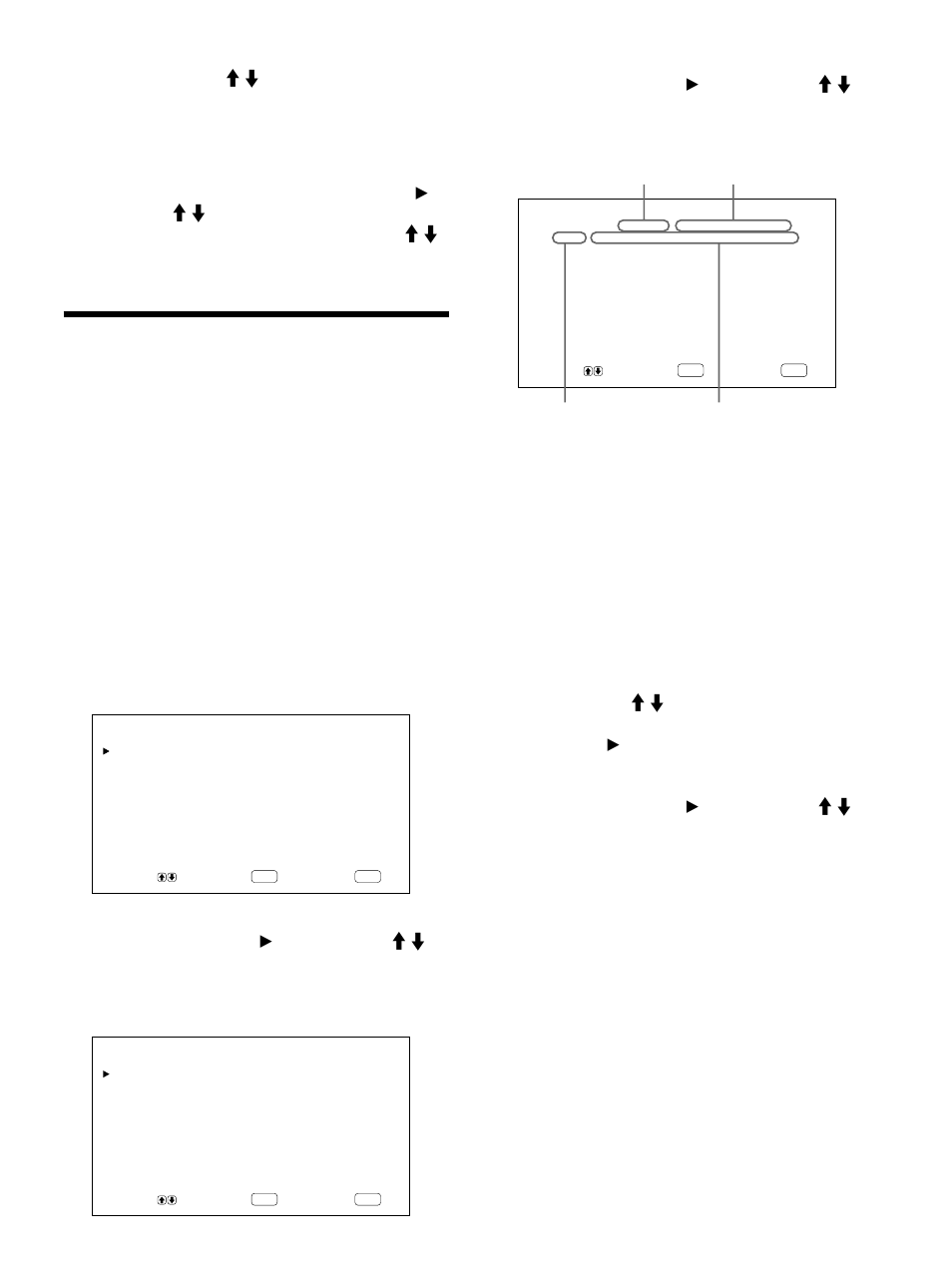 Die speicherfunktion, Speichern der aktuellen einstellungen | Sony 500A3WE User Manual | Page 109 / 244