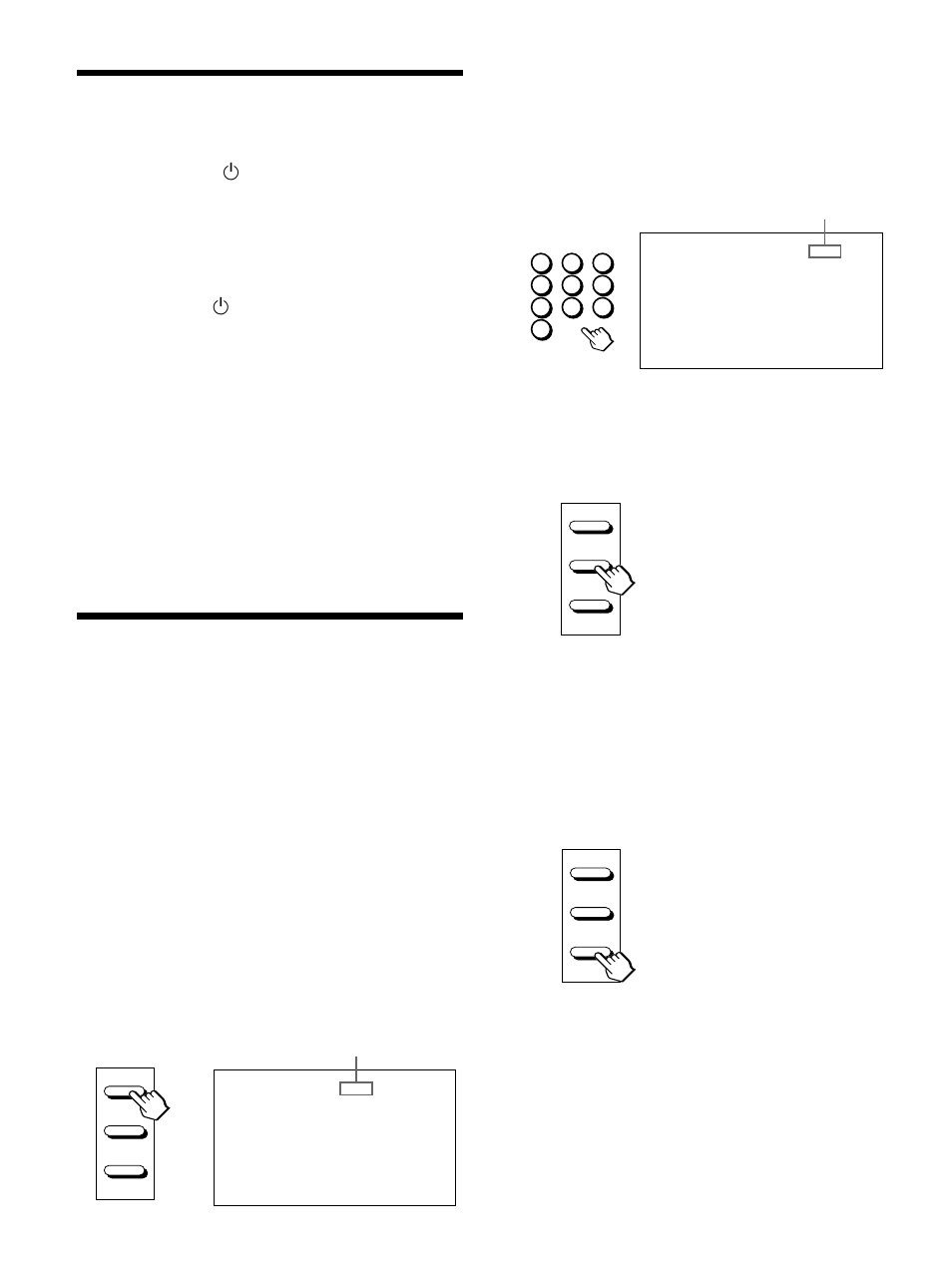 Selbstdiagnosefunktion | Sony 500A3WE User Manual | Page 116 / 244