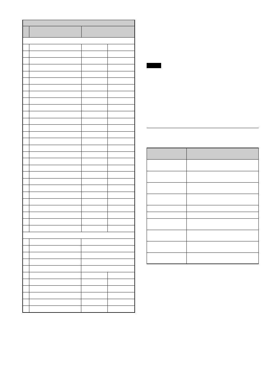 Sony 500A3WE User Manual | Page 142 / 244